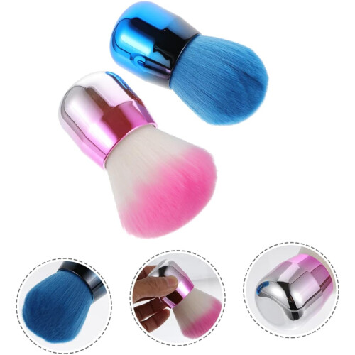 Professional Beauty Makeup Brush Includes Blush Foundation and Powder Brushes 2