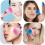 Professional Beauty Makeup Brush Includes Blush Foundation and Powder Brushes 6