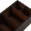 Wooden Nail Drill Bits Holder Storage Box for Nail Tools Kit Accessories 5