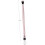 Professioneller Make-up-Pinsel mit Nylonborsten, 1er-Pack, doppelseitiger Kosmetikpinsel 2