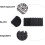 5 Yards schwarze Polyester-Seidenspitze, 9 cm breit, für DIY-Kleidungsaccessoires 4