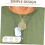 Draagbare vergrootglas ketting, lichtgewicht leesvergrootglas hanger 6