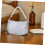 Borsa da donna con strass e perle, elegante pochette scintillante per serate formali e feste. 7