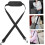 Sturdy Adjustable Shoulder Strap with Hooks for Laptop Bag Replacement 3