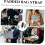 Sturdy Adjustable Shoulder Strap with Hooks for Laptop Bag Replacement 8