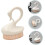 Professional Cosmetic Applicator Foundation Brush for Liquid Makeup Application Lightweight Portable Makeup Tool 4