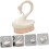 Professional Cosmetic Applicator Foundation Brush for Liquid Makeup Application Lightweight Portable Makeup Tool 5