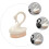 Professional Cosmetic Applicator Foundation Brush for Liquid Makeup Application Lightweight Portable Makeup Tool 6