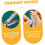 3pcs Splash Nail Clippers for Trimming Nail Tips Suitable for Home Use Comfortable Grip 4