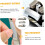 3pcs Splash Nail Clippers for Trimming Nail Tips Suitable for Home Use Comfortable Grip 5