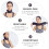Cervical Vertebra Neck Support Neck Brace with Adjustable Strap 7