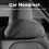 (A) Comfortable Headrest Neck Pillow For Model 3/Y/3+ 3