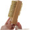 Brosse de nettoyage portable double face pour manucure et pédicure 6
