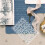 Φύλλο σφραγίδας γραμμάτων αλφαβήτου για scrapbooking, ημερολόγιο DIY, κατασκευή καρτών 7