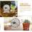 Teaching Clock Model School Teaching Clock Model for Students for Time Learning Education 2