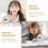 Teaching Clock Model School Teaching Clock Model for Students for Time Learning Education 6