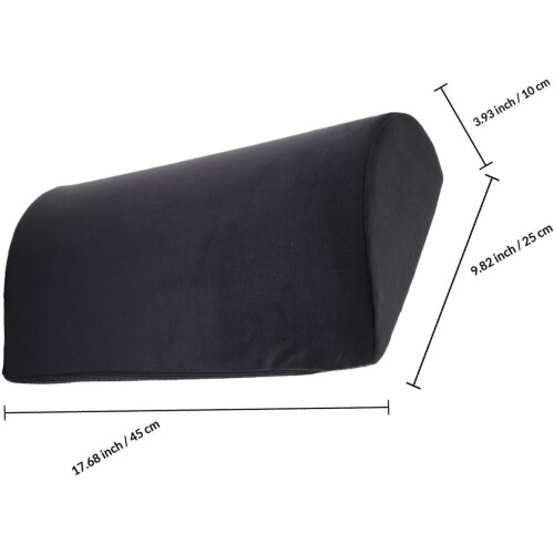Ergonomisches, dekoratives Beinkissen mit Memory-Schaum und Polyesterfaser 1