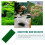 Kunstgressmatte til DIY-plen 41x100cm nylon kunstgressmatte til sandbordmodelldekorasjon 6