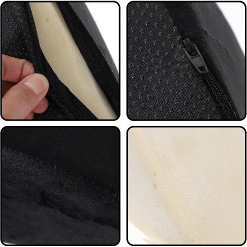 Ergonomisches, dekoratives Beinkissen mit Memory-Schaum und Polyesterfaser 2