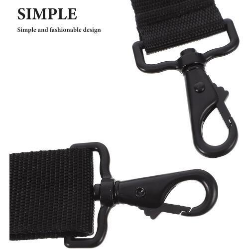 Sangle de sac réglable (lot de 5) pour étui de violon portable, en polyester. 2