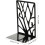 1 Pair Iron Book Storage Rack Bookends Delicate Touch and Smooth Surface 2