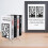 1 Pair Iron Book Storage Rack Bookends Delicate Touch and Smooth Surface 4