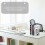 1 Pair Iron Book Storage Rack Bookends Delicate Touch and Smooth Surface 5