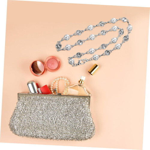 DIY Ζώνη Ραπτικής με Αλυσίδα Rhinestone για Διακόσμηση Νυφικού Ελαφριά 2