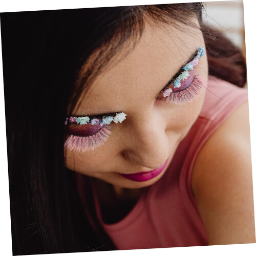 Künstliche Wimpern, 10 Stück, lange, dichte Volumenwimpern 2