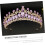 Elegante Strass-Hochzeitskrone für Damen 2