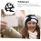 Cow Pattern Knitted Hat Comfortable Woolen Cap for Women Casual Warmth Accessory 6