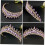 Elegante Strass-Hochzeitskrone für Damen 7