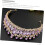 Elegante Strass-Hochzeitskrone für Damen 8
