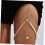 Elegante Perlenkette, Oberschenkelkette, Körperschmuck für den Strand 4