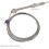 2m Pressure Spring Adjustable Thermometer Probe Wire Stainless Steel Temperature Sensor Probe 2