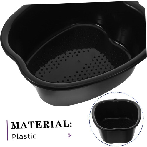 Fotmassasjevask Romslig kapasitet Massasjepunkter Plast 2
