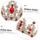 Strass coroa para mulheres e elegante casaco Tiara 2