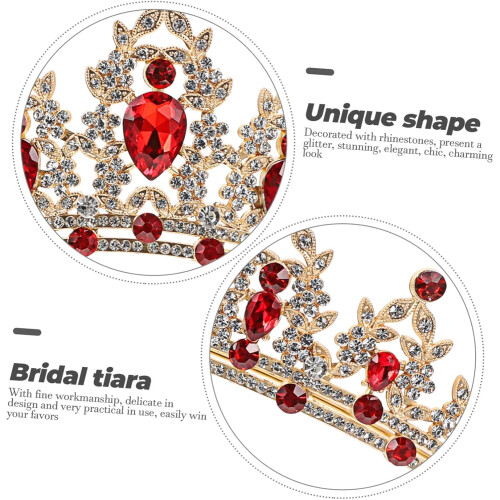 Strasskrone für Damen und elegantes Brautdiadem 1