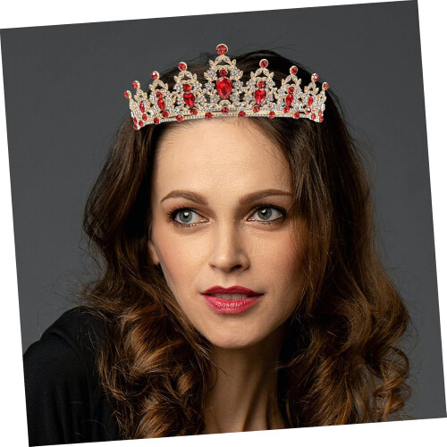 Strasskrone für Damen und elegantes Brautdiadem 2