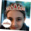 Strass coroa para mulheres e elegante casaco Tiara 8