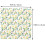 10Pcs Natal algodão tecido quadrados 25X25Cm DIY impresso pano patchwork 2