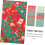 10Pcs Natal algodão tecido quadrados 25X25Cm DIY impresso pano patchwork 3