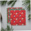 10Pcs Natal algodão tecido quadrados 25X25Cm DIY impresso pano patchwork 4
