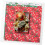 10Pcs Natal algodão tecido quadrados 25X25Cm DIY impresso pano patchwork 5
