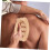 Manuelles Akupunktur-Massagegerät mit Holzgriff 6