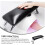 Comodo cuscino per manicure, cuscino ergonomico per la cura delle unghie. 8