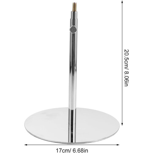 Base de mannequin réglable en hauteur pour mannequin de couture, support robuste de remplacement 1