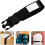 Sangle de fixation pour valise, sangle de voyage réglable avec boucle 3