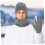 Schal, Handschuhe, Mütze, Set, warme Strickmütze, Wintermütze, Schal, Touchscreen-Handschuhe 7