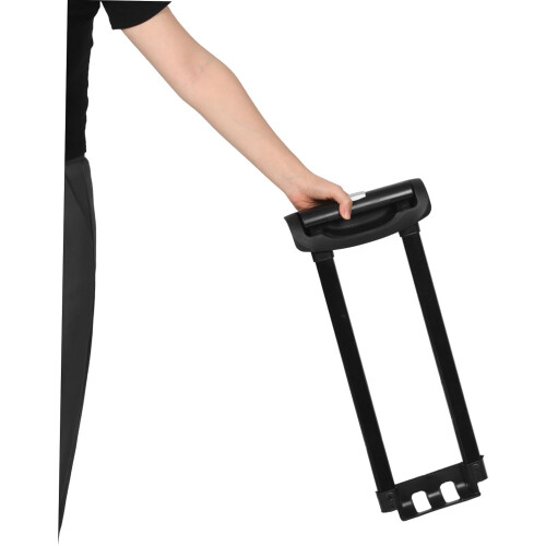 Luggage with Aluminum and Iron Structure Telescopic Handle Replacement Adjustable and Sturdy Pull Rod 1